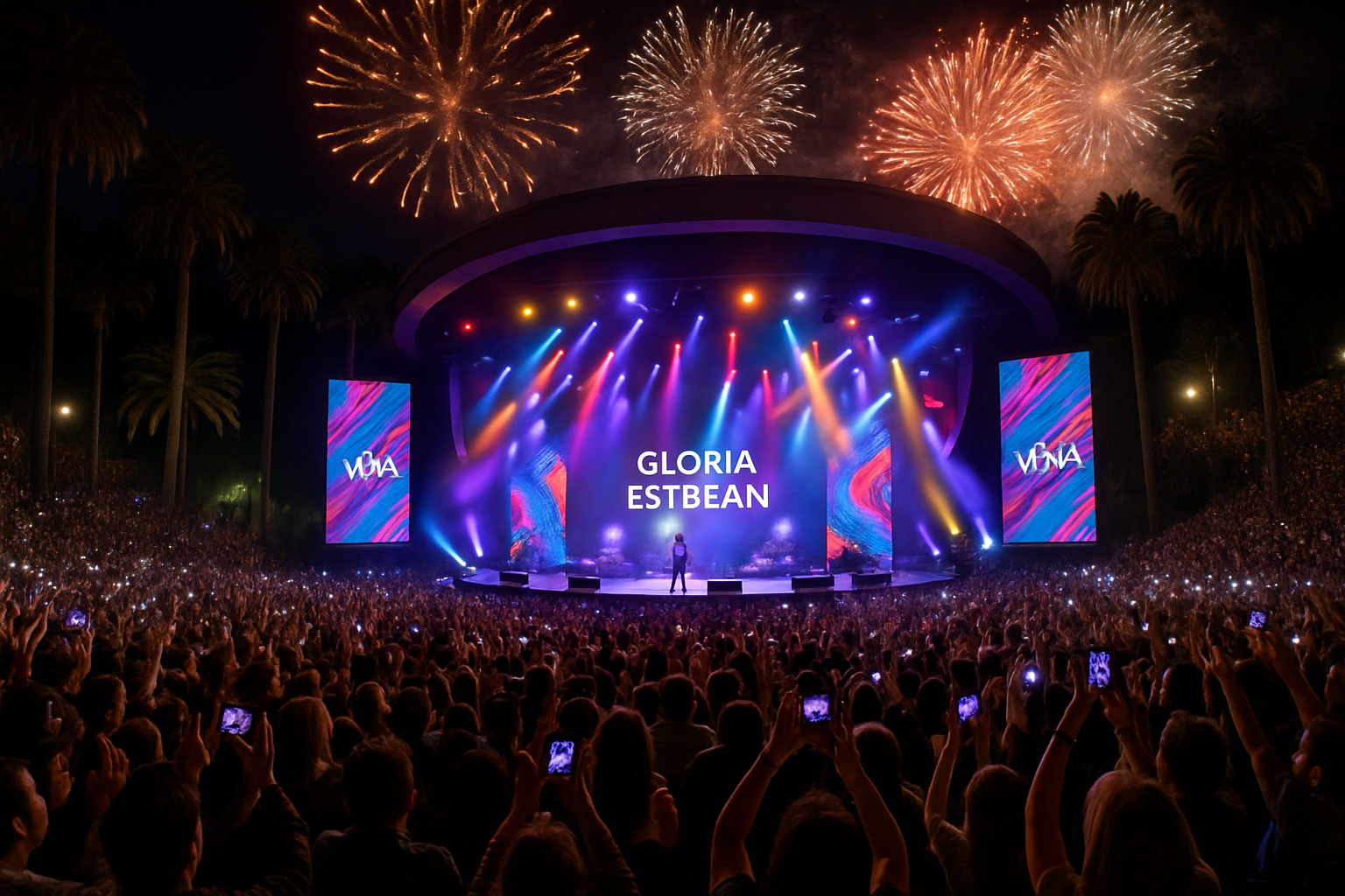 Gloria Estefan's Triumphant Return to Viña del Mar: Fashion, Music and Cultural Impact Define Chile's Premier Festival 2026