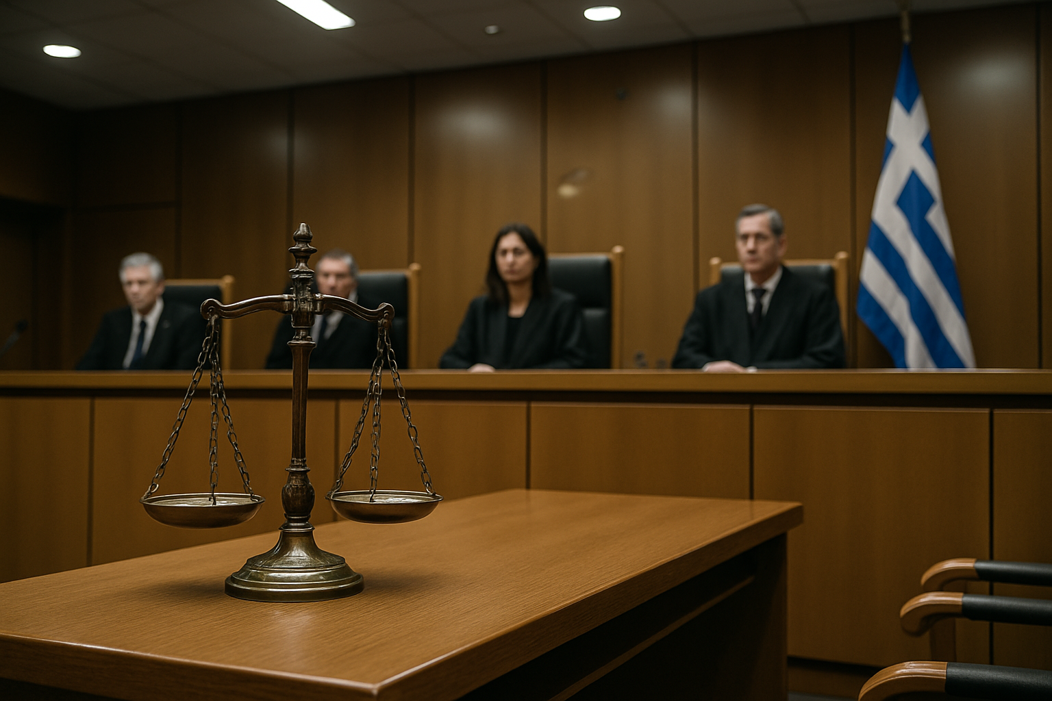 Greek Appeals Court Unanimously Upholds Golden Dawn Criminal Organization Convictions