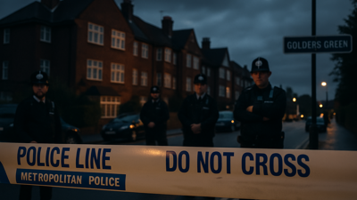 London Terror Attack: Two Jewish Men Stabbed in Golders Green as Police Identify UK National from Somalia