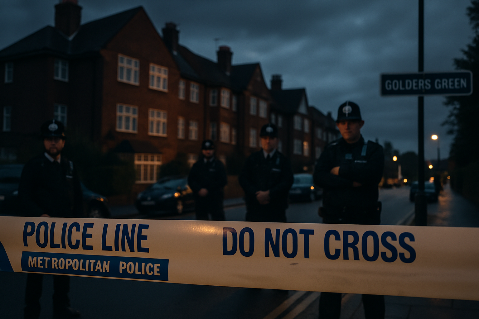 London Terror Attack: Two Jewish Men Stabbed in Golders Green as Police Identify UK National from Somalia