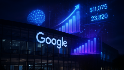 Google Parent Alphabet Achieves Historic $400 Billion Revenue Milestone as AI Investments Drive Record Growth