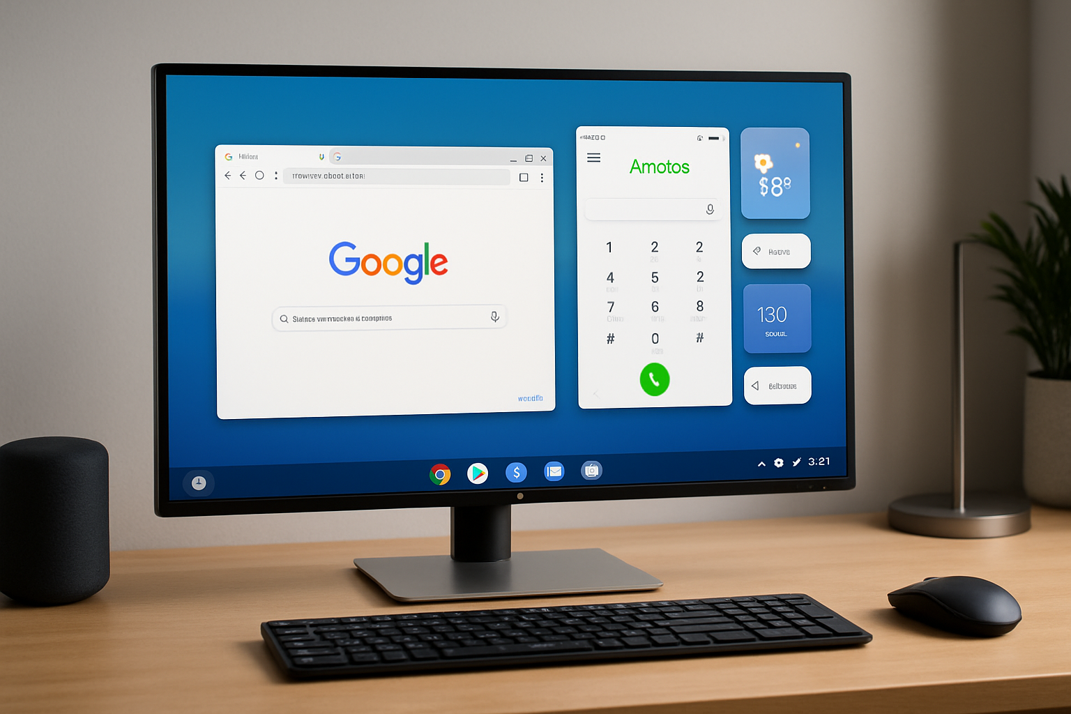 Google's Android Desktop Development: A Bold Challenge to Windows and macOS Dominance