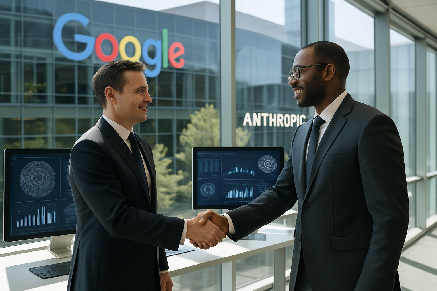 Google Announces Historic $40 Billion Investment in AI Pioneer Anthropic