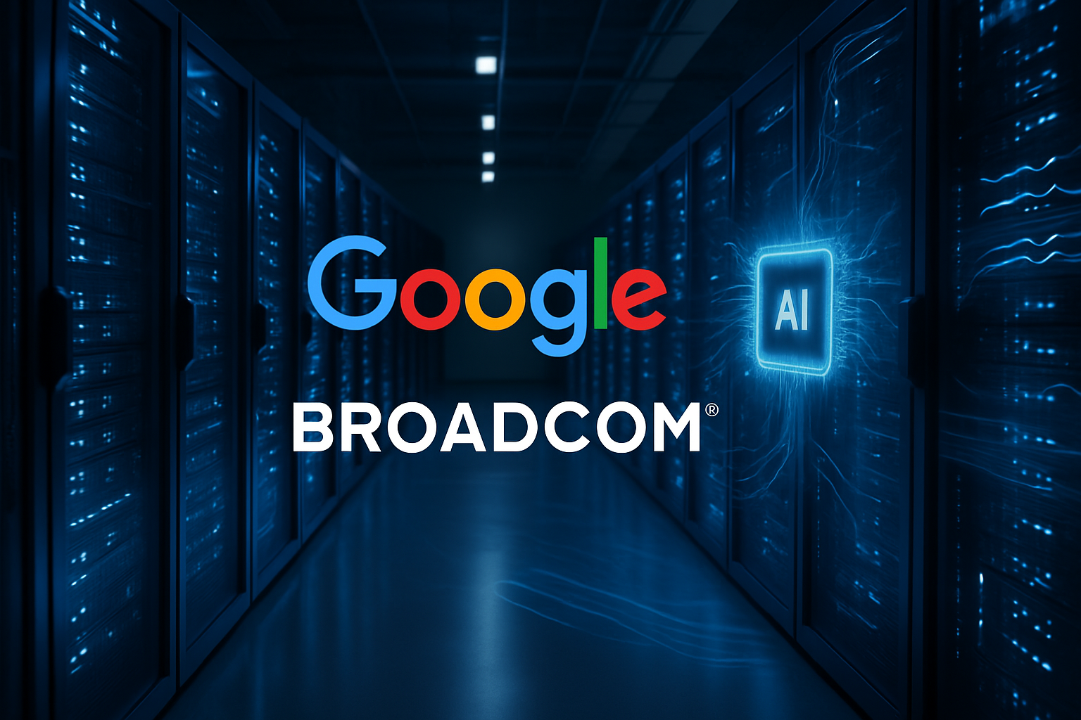 Broadcom Signs Strategic Partnership with Google for Custom AI Chips as Industry Focuses on Public Service Enhancement