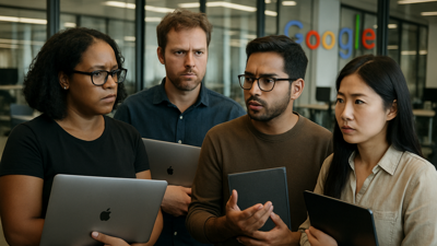 Nearly 1,000 Google Employees Demand Company Cut Ties with Department of Homeland Security