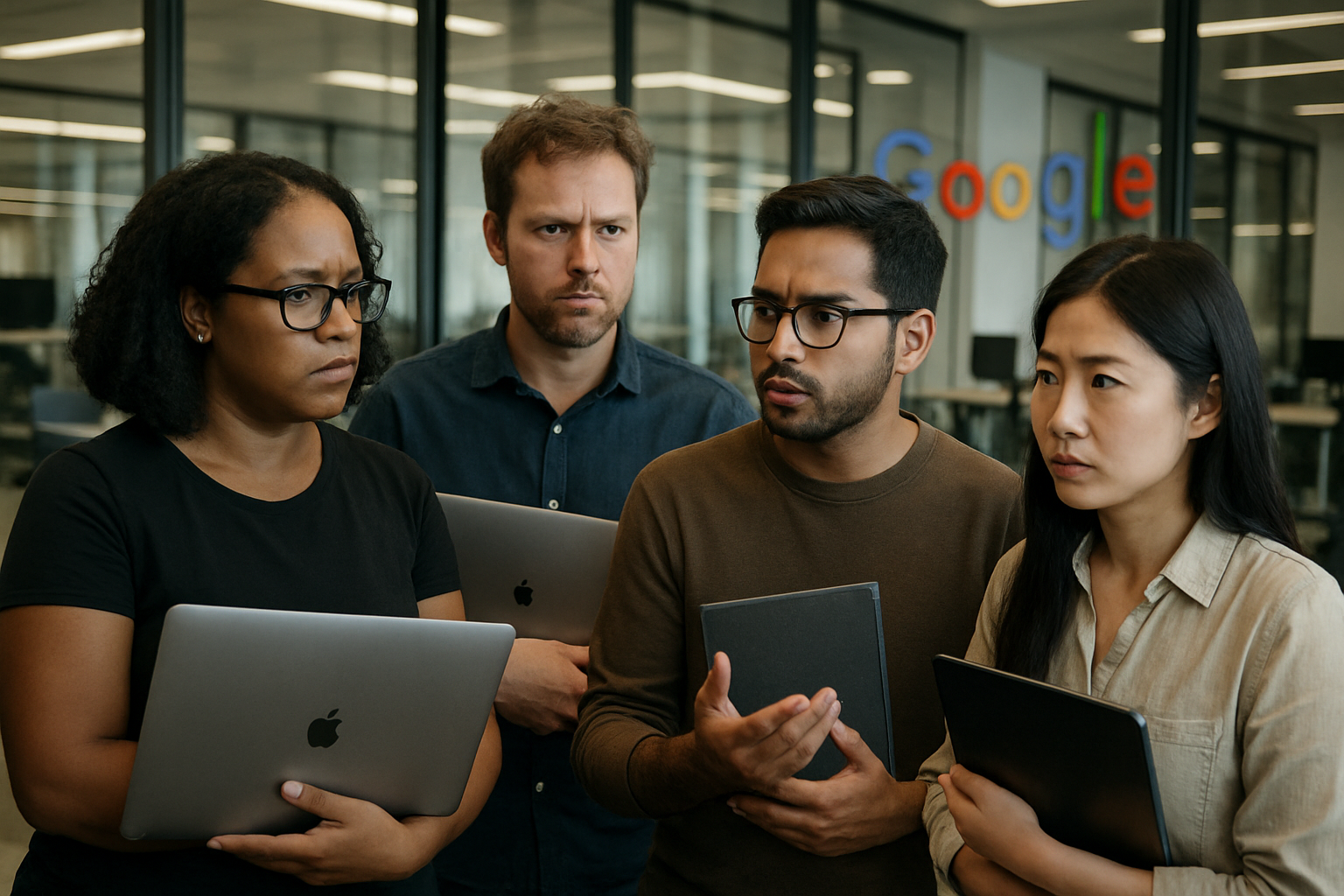 Nearly 1,000 Google Employees Demand Company Cut Ties with Department of Homeland Security