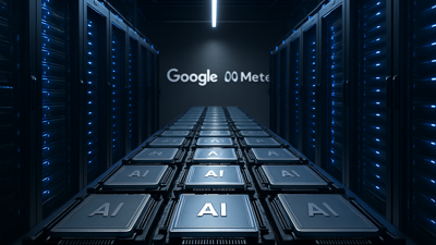 Google and Meta Strike Major AI Chip Partnership Deal Amid Global Semiconductor Crisis