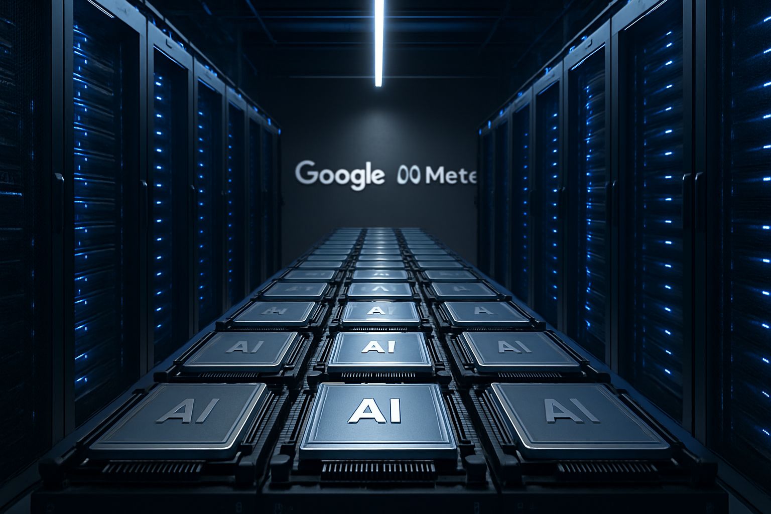 Google and Meta Strike Major AI Chip Partnership Deal Amid Global Semiconductor Crisis