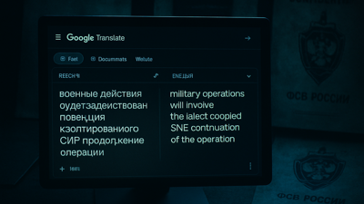 Google Translate Inadvertently Exposes Russian Intelligence Unit Center 795 in Catastrophic Security Breach