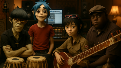Gorillaz Ascends to New Musical Peaks with 'The Mountain' Album