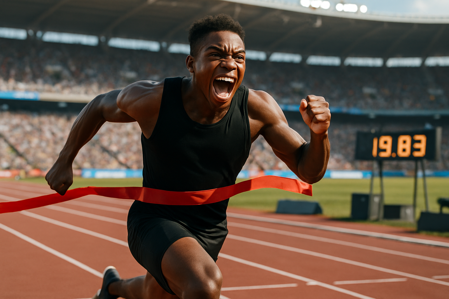 18-Year-Old Gout Gout Smashes Australian 200m Record with Stunning 19.67-Second Run