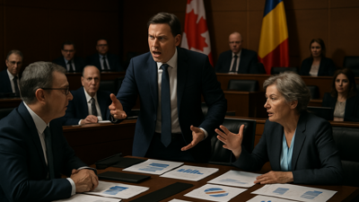 Global Budget Debates Expose Fiscal Strain as Governments Grapple with Unprecedented Deficit Pressures