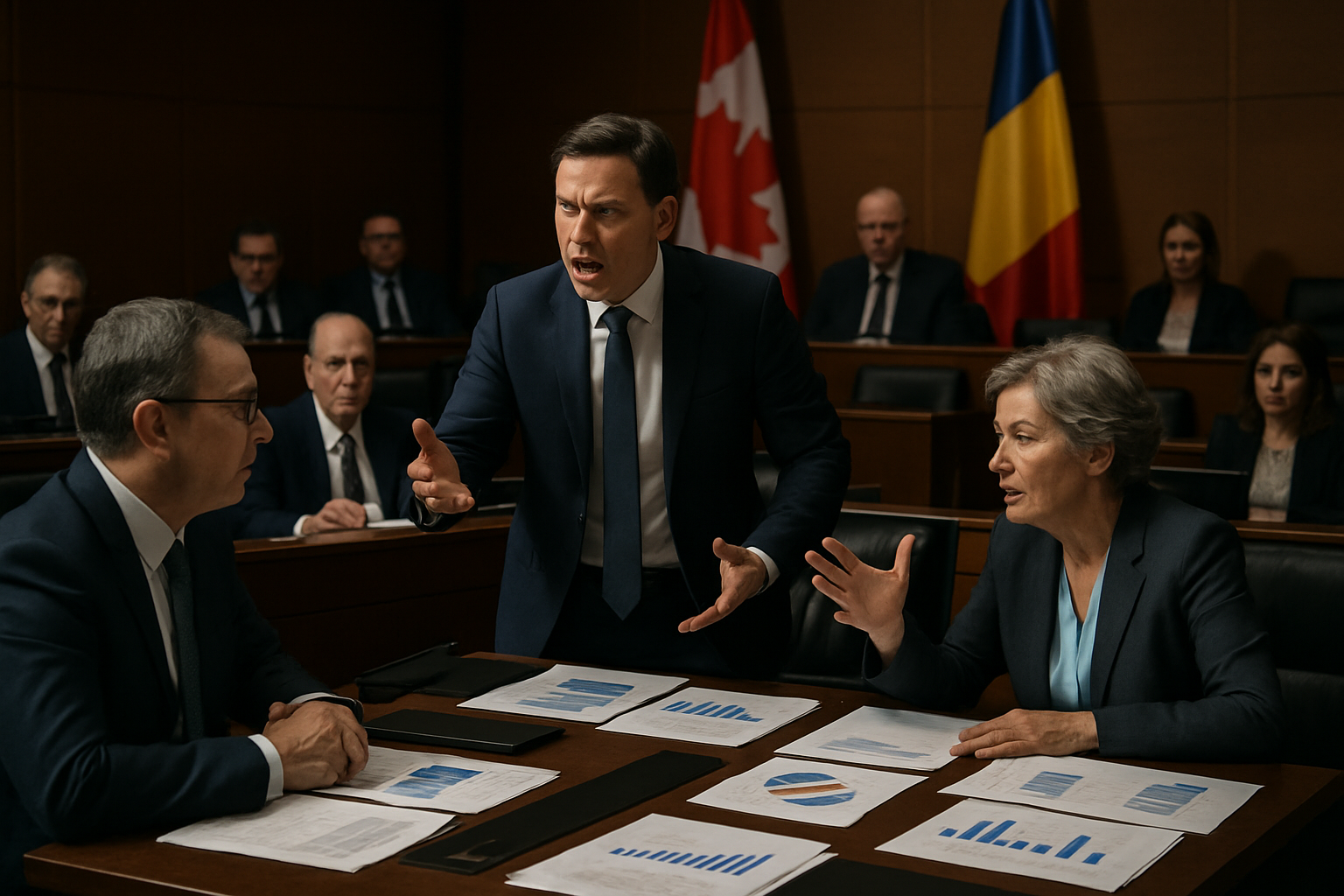 Global Budget Debates Expose Fiscal Strain as Governments Grapple with Unprecedented Deficit Pressures