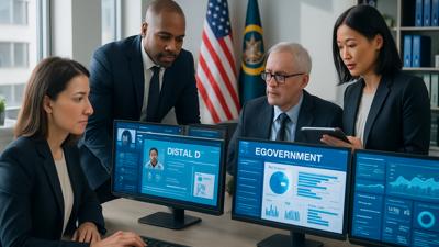 Government Digital Transformation: Three Nations Pioneer Next-Generation Public Services