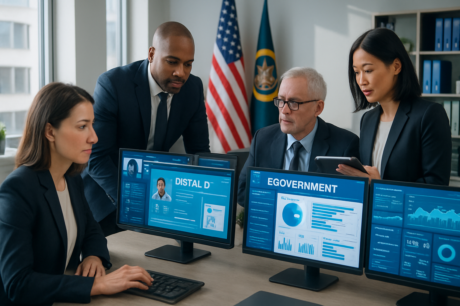 Government Digital Transformation: Three Nations Pioneer Next-Generation Public Services