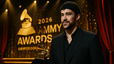 Bad Bunny Makes Grammy History While Kendrick Lamar Dominates Record-Breaking Night