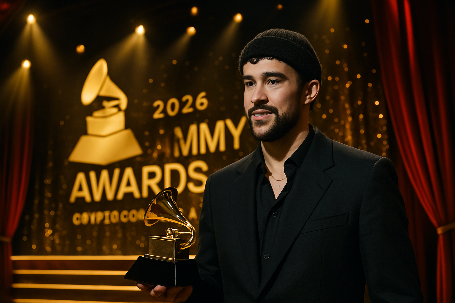 Bad Bunny Makes Grammy History While Kendrick Lamar Dominates Record-Breaking Night