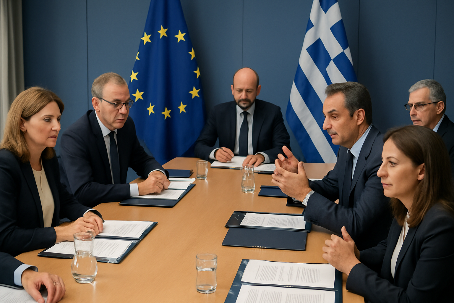 Greece Leads European Coalition to Establish Migrant Deportation Centers in Africa