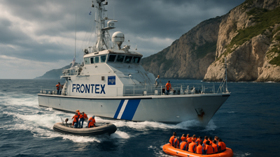 Greece Faces Dual Security Crisis: Frontex Vessel Explosion Injures Five While Polish National Arrested for Espionage at Strategic Naval Base