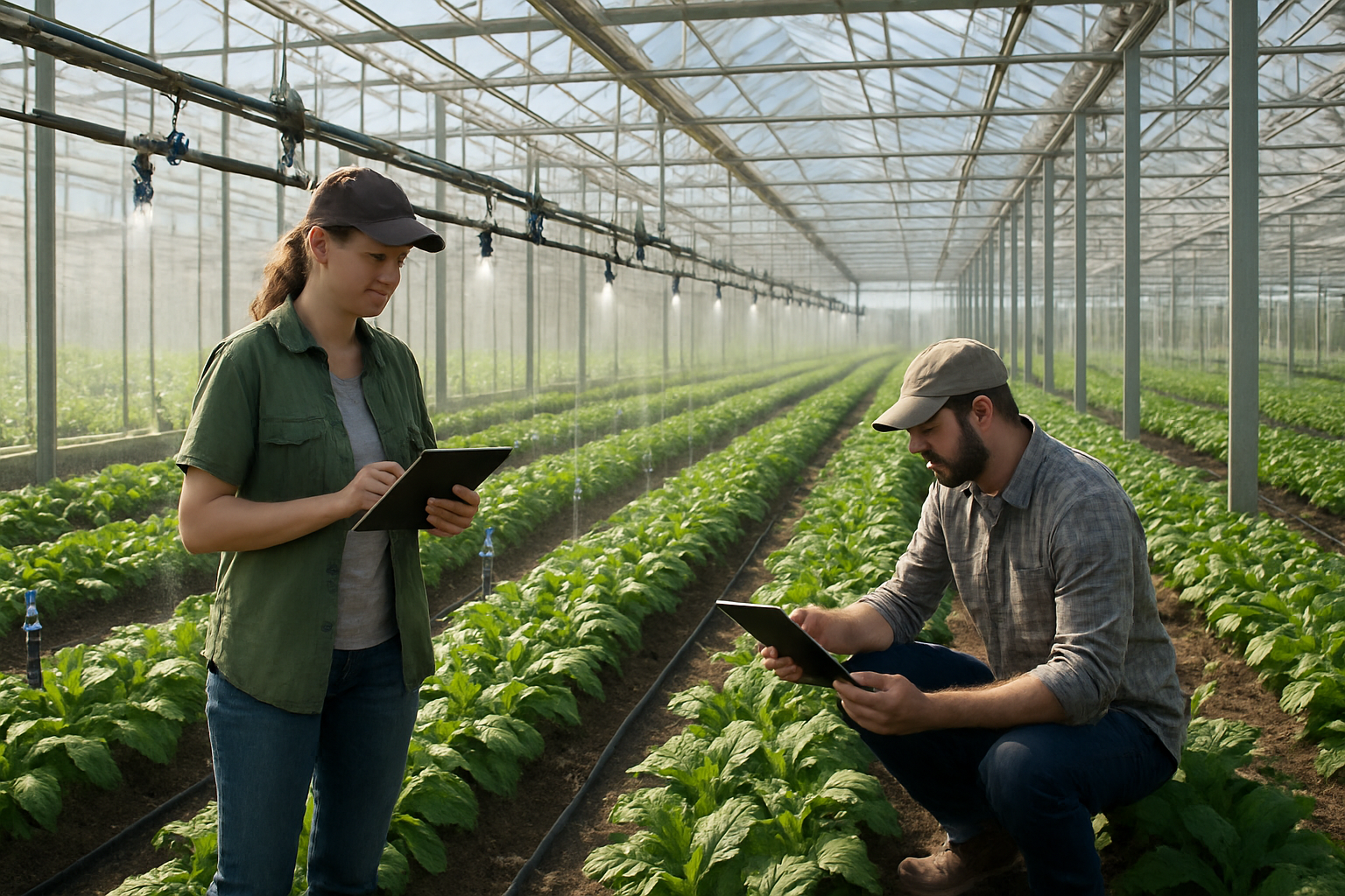 Agricultural Renaissance Takes Root: Greece and Guyana Lead Global Farm Innovation Revolution