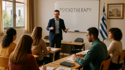 Greece Debates Revolutionary Psychotherapy Training Standards Amid Mental Health Crisis