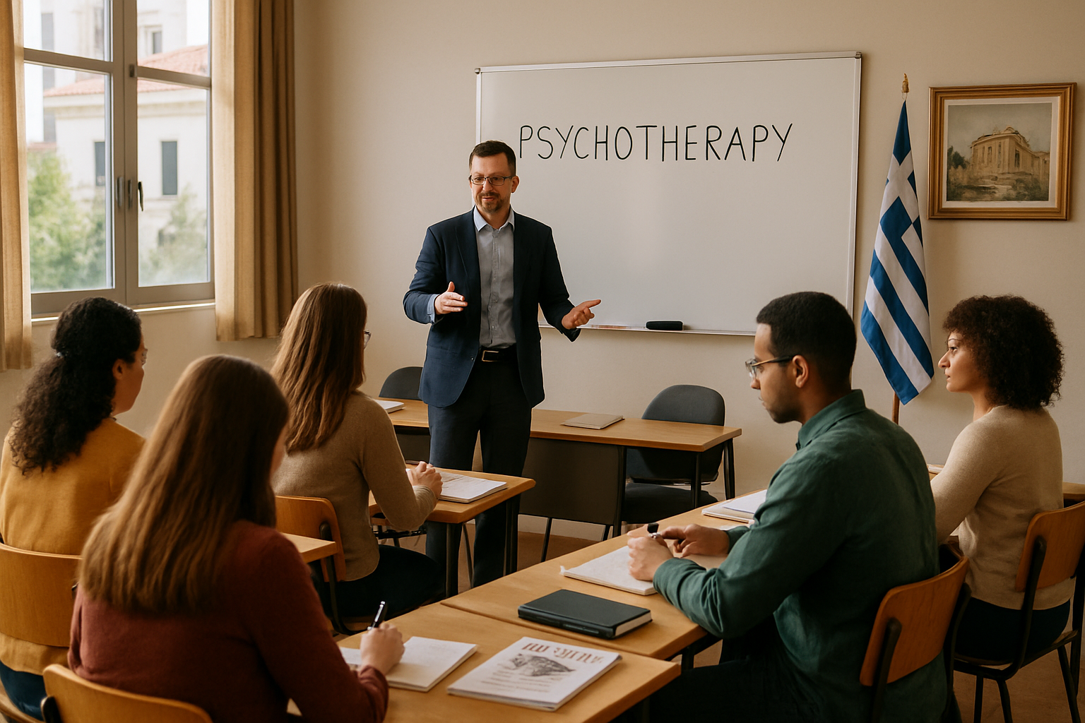 Greece Debates Revolutionary Psychotherapy Training Standards Amid Mental Health Crisis