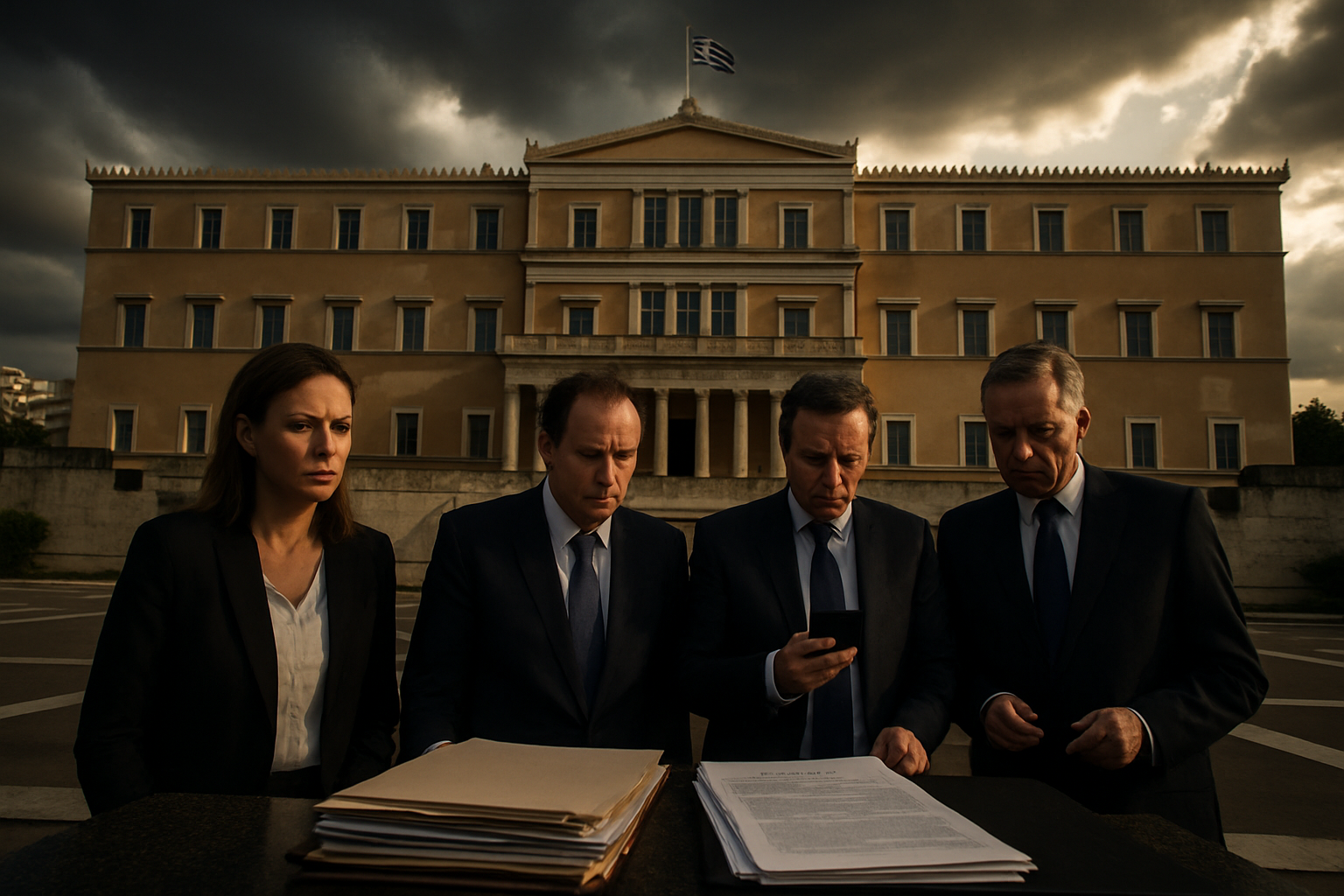 Greece Reopens Investigation into Political Wiretapping Scandal Amid Questions Over Timing