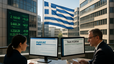 Greece Opens myAADE Tax Filing Platform as Business Loan Deadline Approaches for Recovery Fund Programs