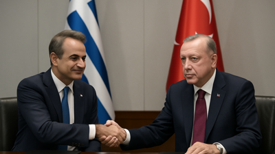 Greece and Turkey Sign Historic Seven-Point Cooperation Agreement as Leaders Call for End to Regional Tensions
