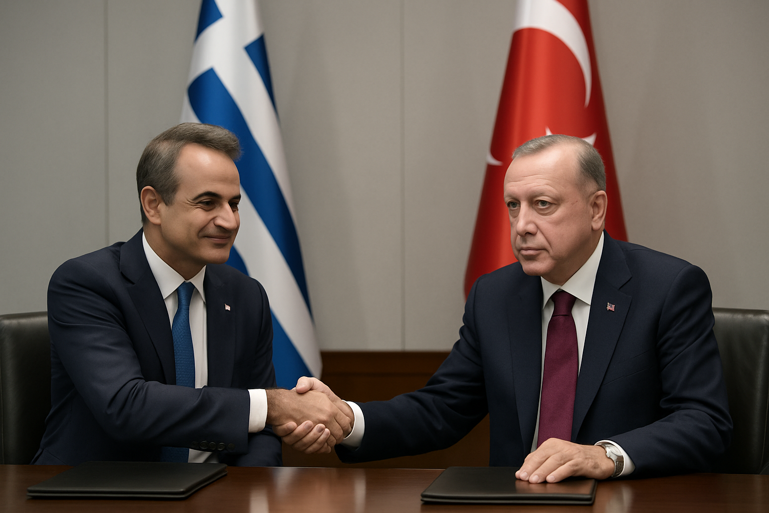 Greece and Turkey Sign Historic Seven-Point Cooperation Agreement as Leaders Call for End to Regional Tensions