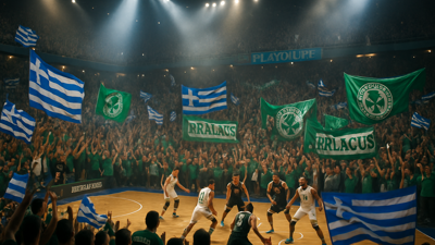 Greek Basketball Renaissance: Panathinaikos and Olympiacos Dominate EuroLeague Playoffs with Historic Victories