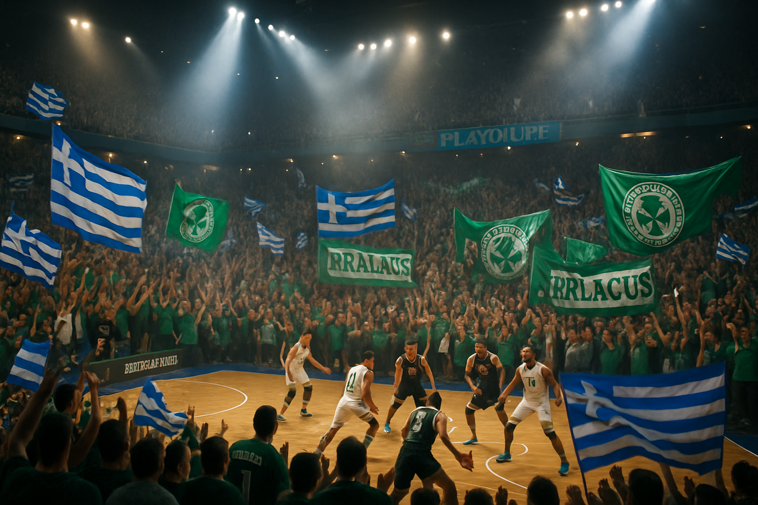 Greek Basketball Renaissance: Panathinaikos and Olympiacos Dominate EuroLeague Playoffs with Historic Victories