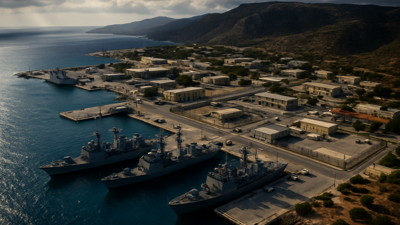 Greek Authorities Arrest 36-Year-Old Georgian National in Espionage Investigation at Strategic Souda Bay Naval Base