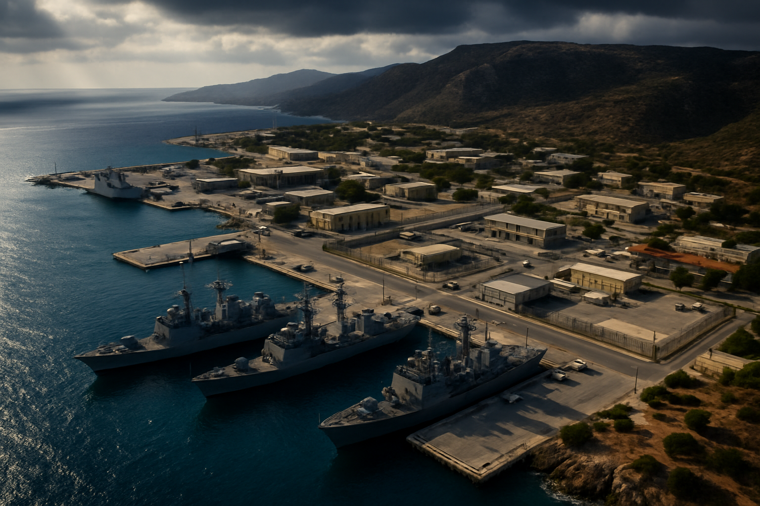 Greek Authorities Arrest 36-Year-Old Georgian National in Espionage Investigation at Strategic Souda Bay Naval Base