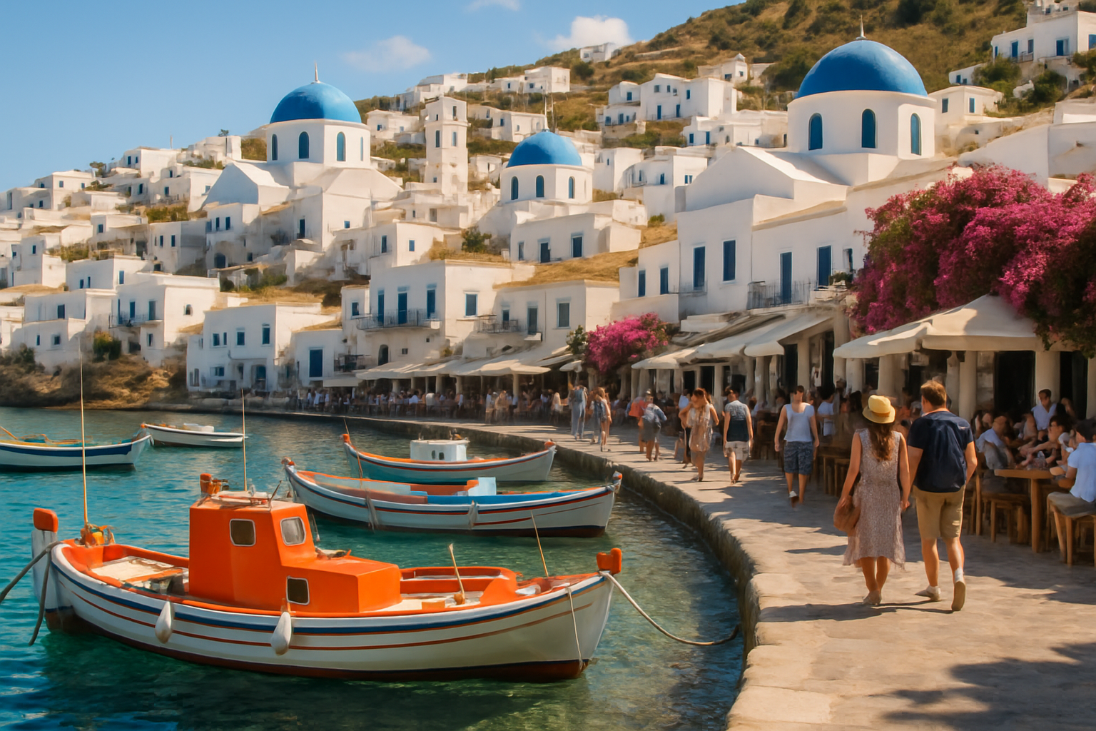 Greek Islands Signal Tourism Recovery as Travel Agencies Gain Ground Over DIY Planning