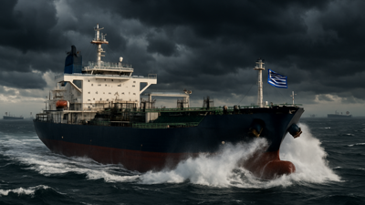 Greek Maritime Giants Navigate Through Global Shipping Crisis While Prokopiou Achieves Historic Success