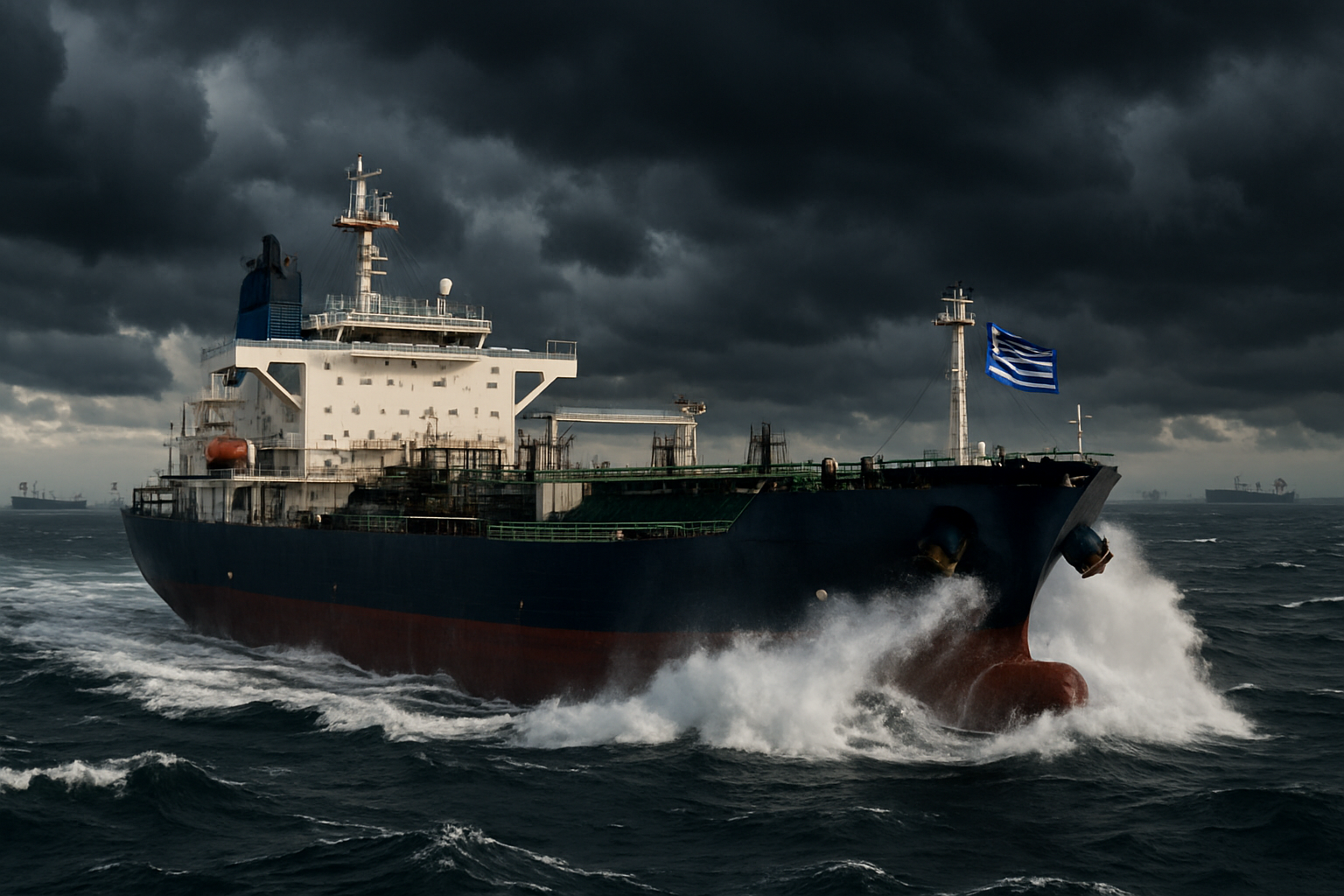 Greek Maritime Giants Navigate Through Global Shipping Crisis While Prokopiou Achieves Historic Success