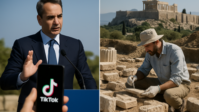 Greek Political Leader Joins TikTok as Major Archaeological Discovery Emerges from Historic Mentor Shipwreck