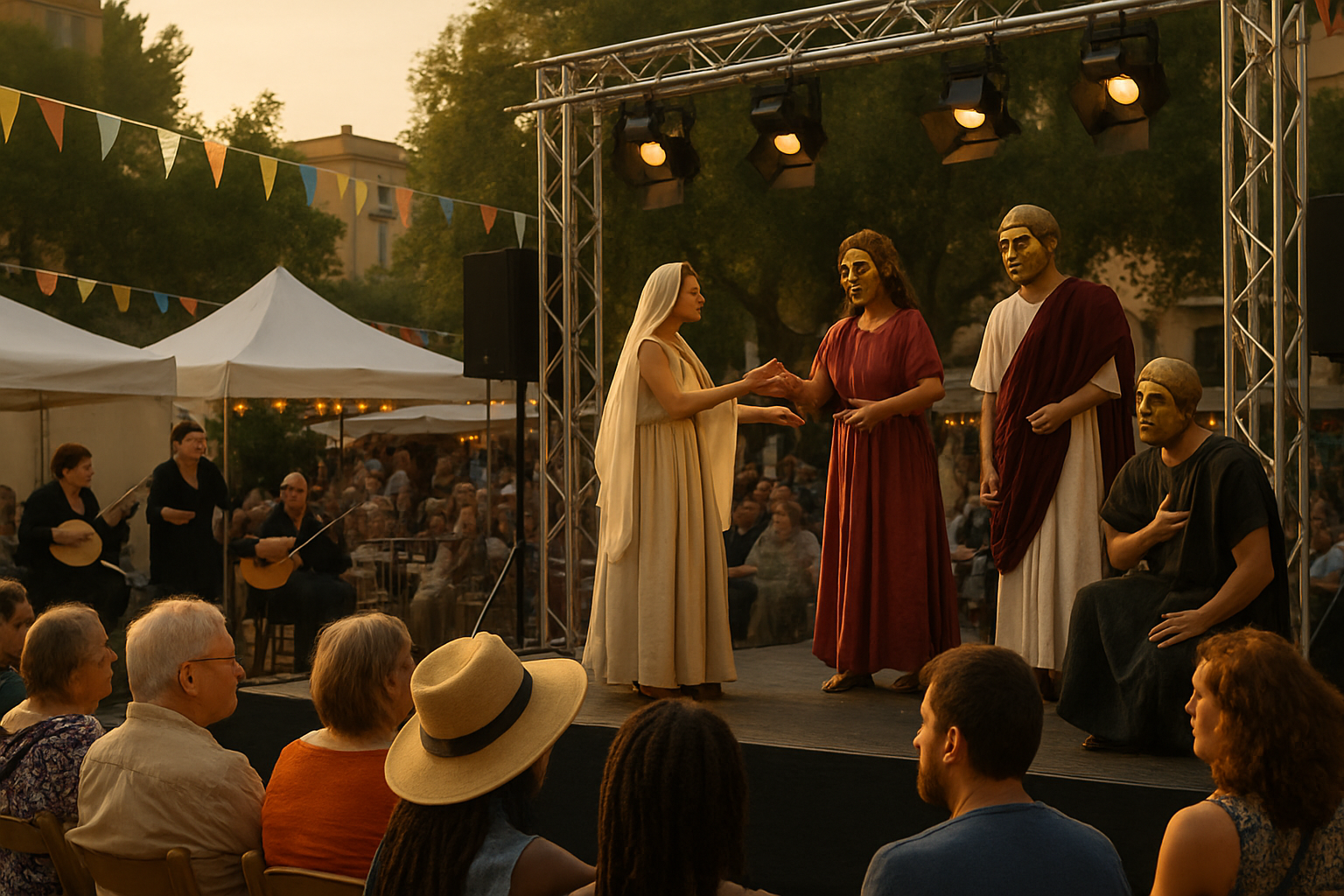 Mediterranean Cultural Renaissance: Greece and Portugal Lead May Theatre and Festival Programming Revolution