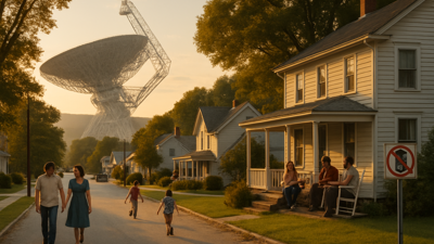 Digital Sanctuary: How Green Bank's Tech-Free Zone Offers Hope Amid Global Social Media Crisis