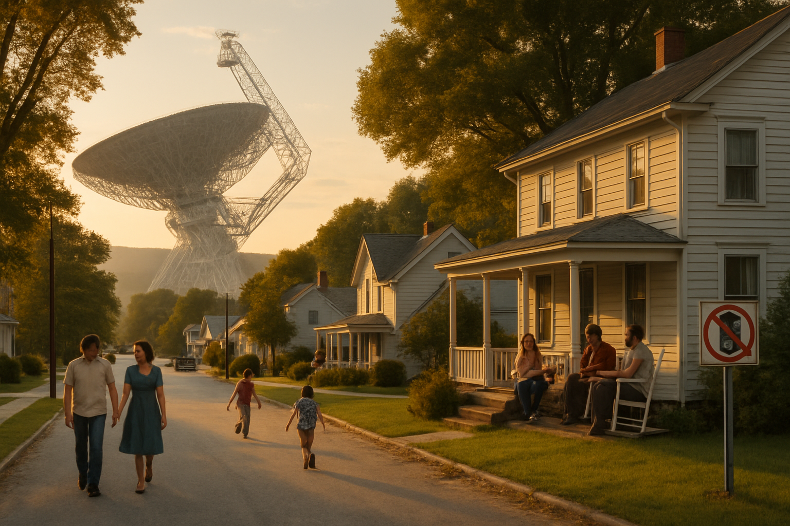 Digital Sanctuary: How Green Bank's Tech-Free Zone Offers Hope Amid Global Social Media Crisis