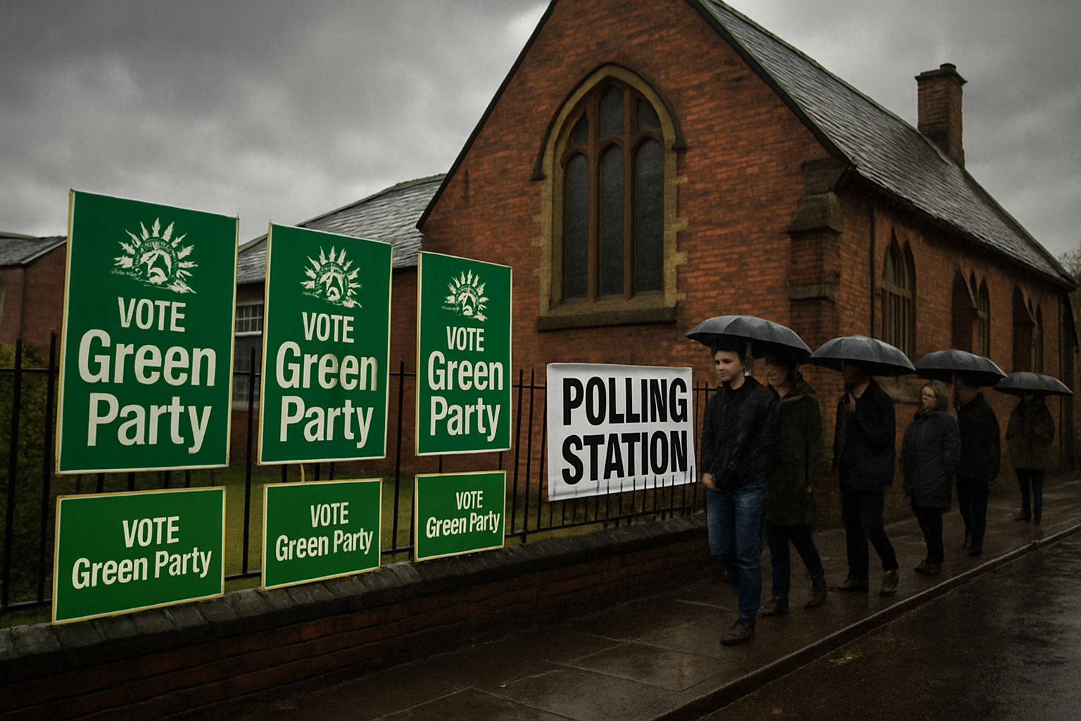 Green Party Delivers Devastating Blow to Labour in Historic Gorton and Denton Victory