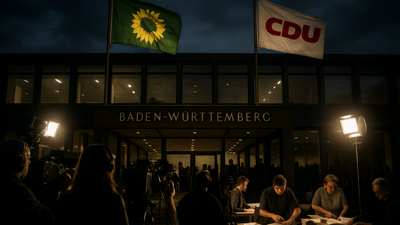 Green Party Maintains Power in Baden-Württemberg as AfD Makes Historic Breakthrough