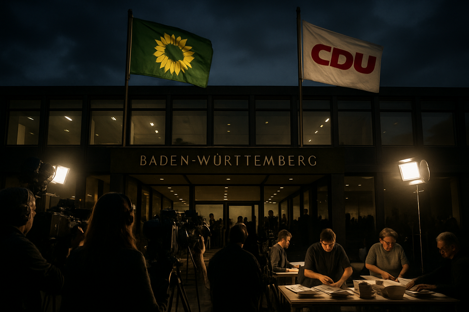 Green Party Maintains Power in Baden-Württemberg as AfD Makes Historic Breakthrough