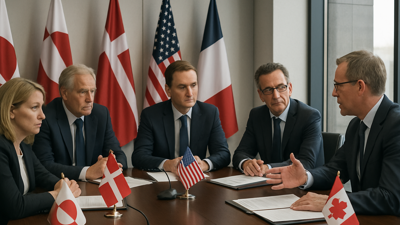 Greenland Diplomatic Crisis Deepens as International Talks Face Territorial Sovereignty Impasse