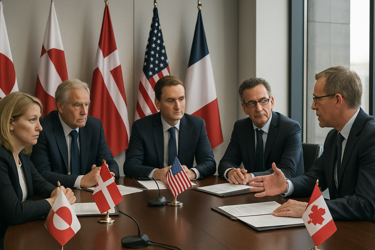 Greenland Diplomatic Crisis Deepens as International Talks Face Territorial Sovereignty Impasse