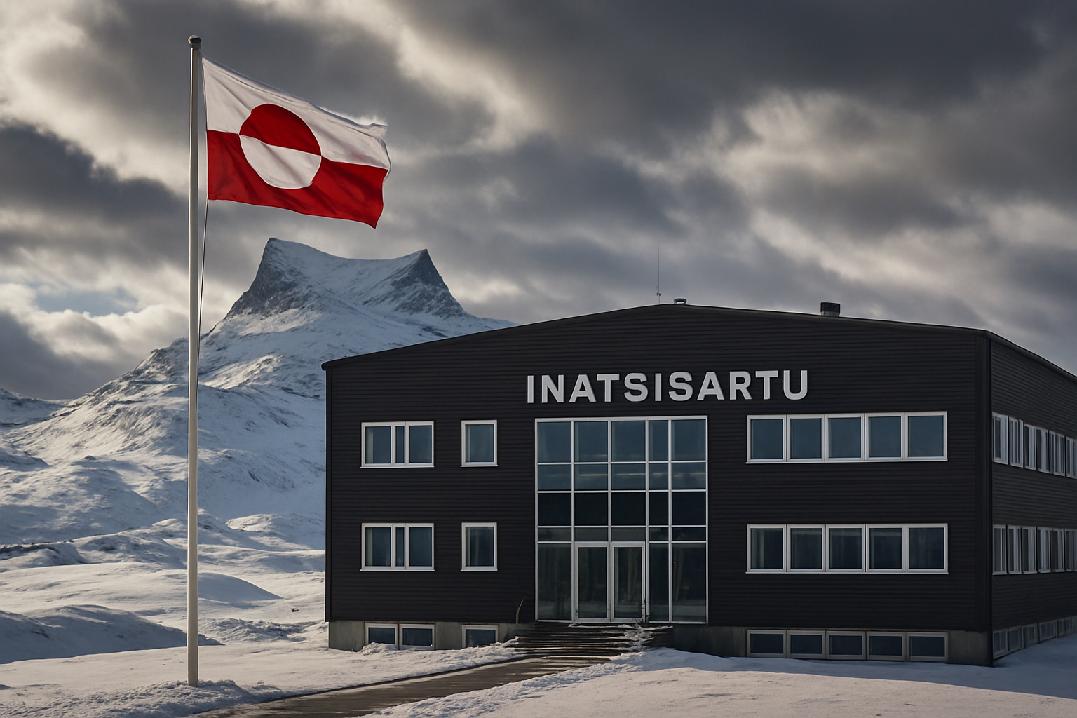 Greenland's Prime Minister Firmly Rejects Trump's "Piece of Ice" Comments: "We're Not Some Piece of Ice, We're a Proud People"