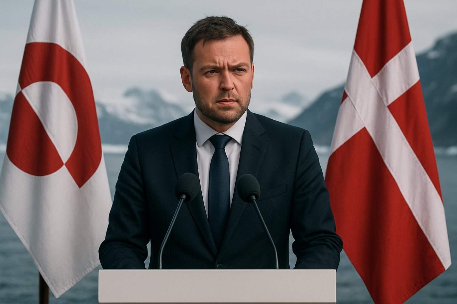 Greenland Firmly Rejects Trump's Hospital Ship Proposal, Sparks US Diplomatic Backlash