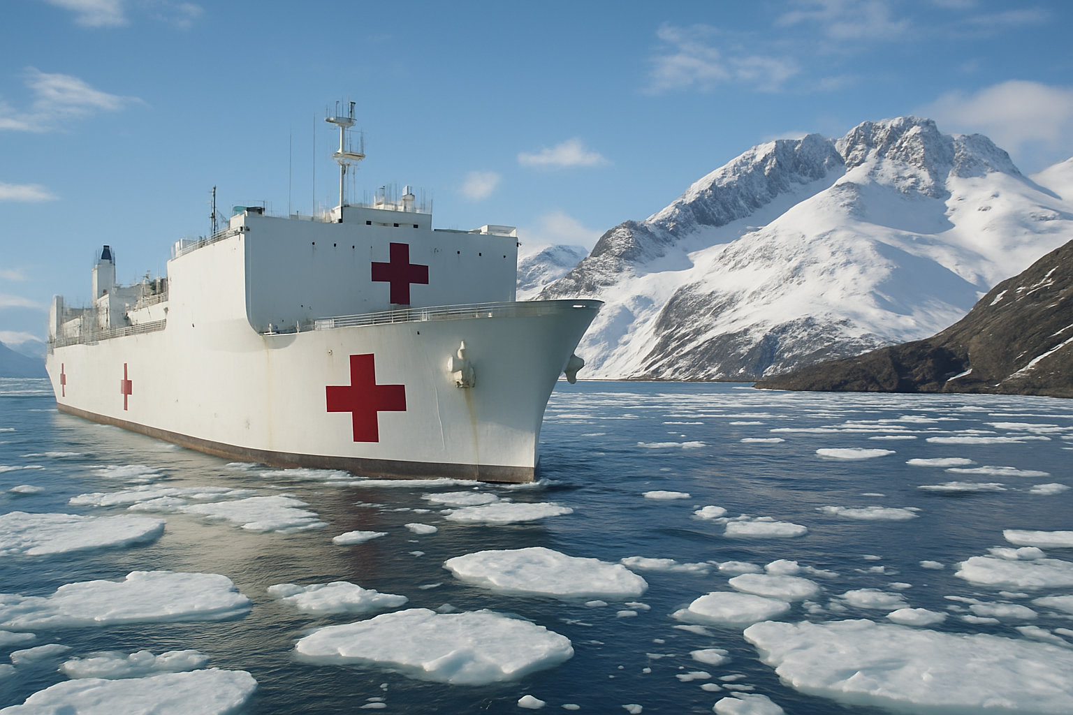 Greenland Rejects Trump's Hospital Ship Offer Amid Escalating Territorial Tensions