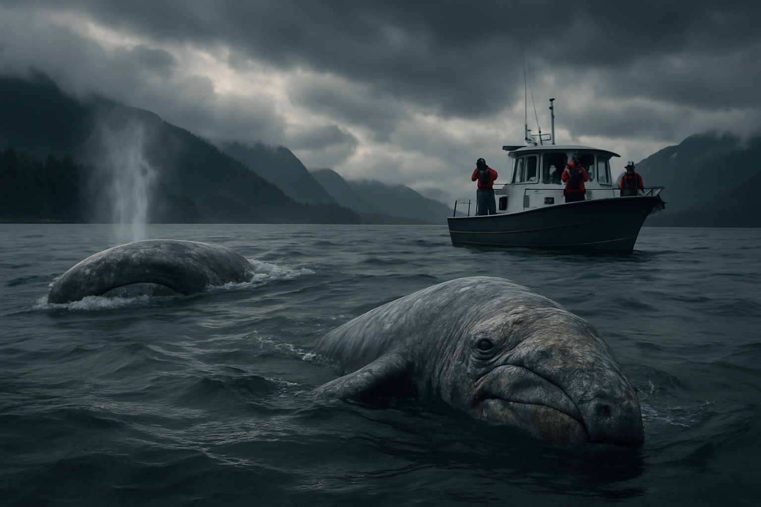 Four Grey Whales Found Dead Off B.C. Coast as Officials Warn More Deaths Likely